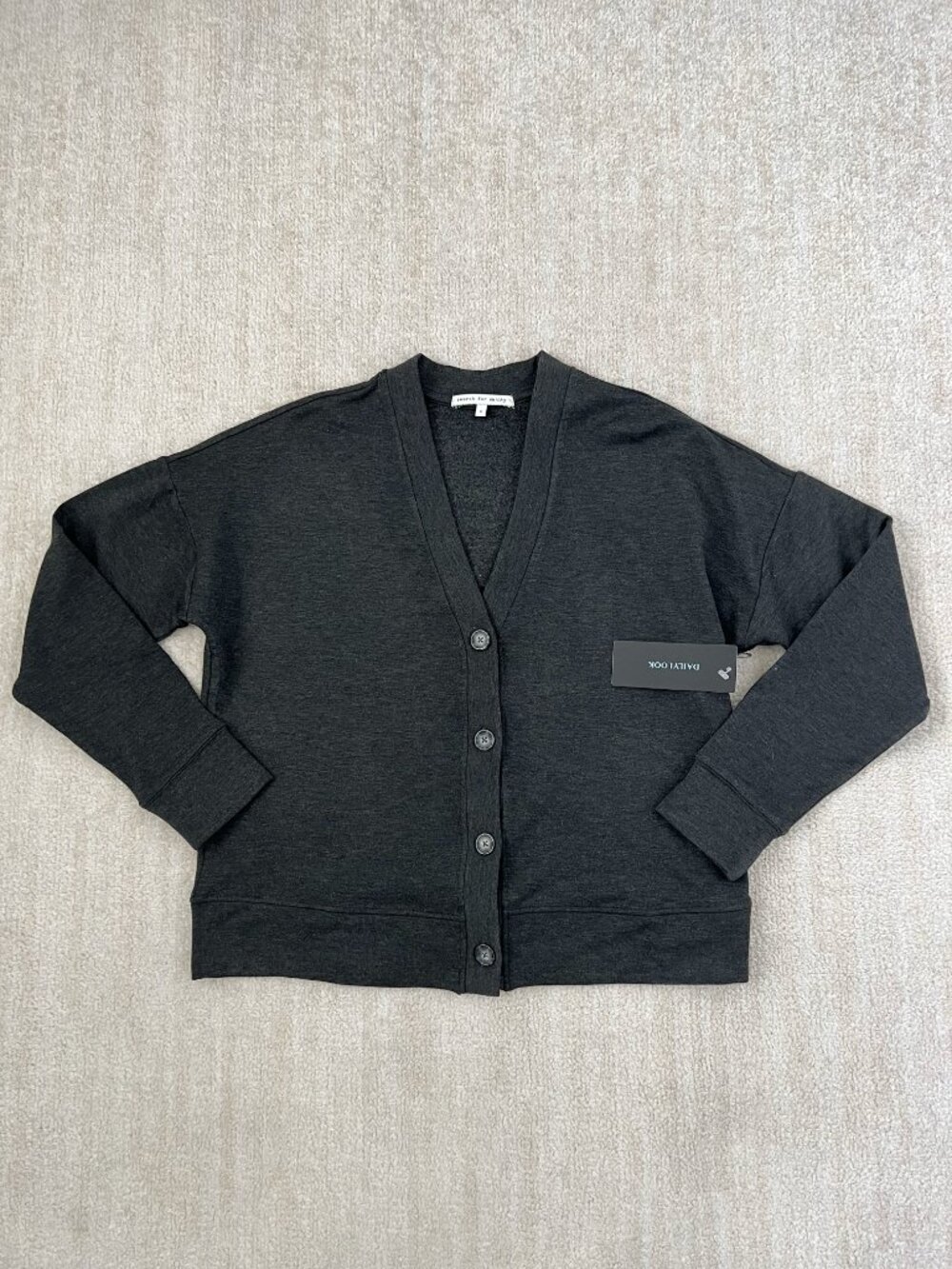 NWT Search for Sanity Long Sleeve Knit Cardigan Top S